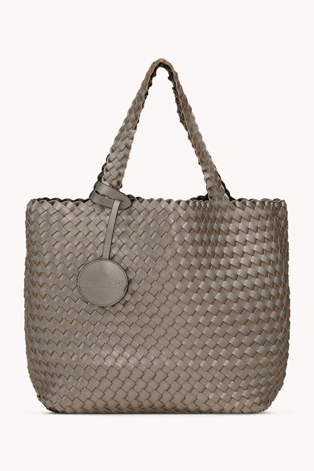 ILSE JACOBSEN - Tote Bag - Army/Gunmetal