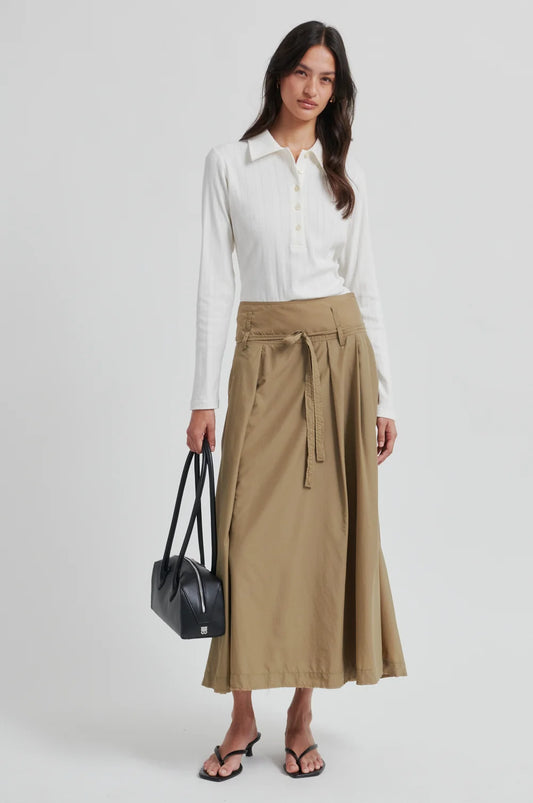 Second Female Amari Skirt Petrified Oak