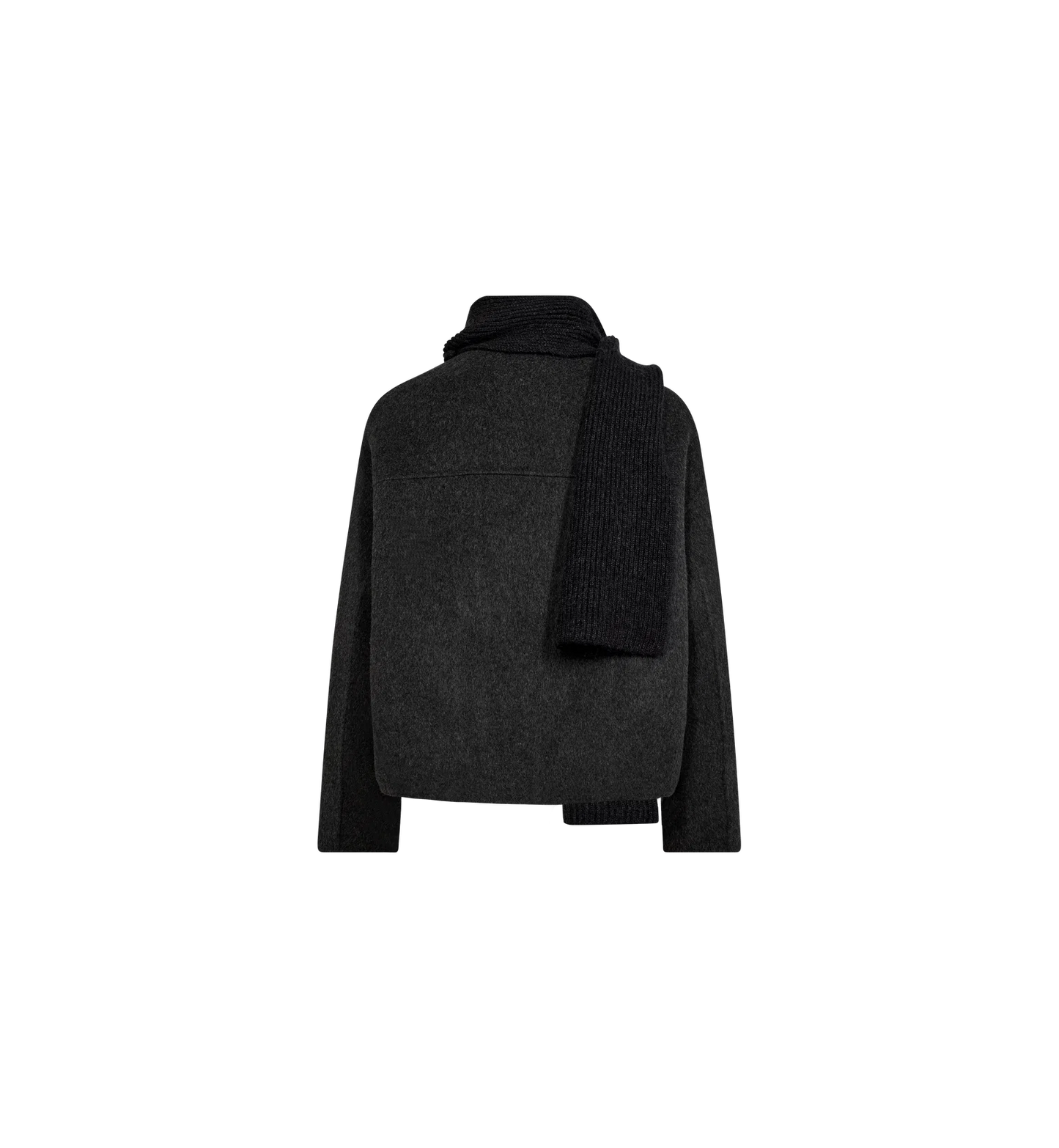 Mos Moss MMMaria Loisa Wool Jacket - Phantom