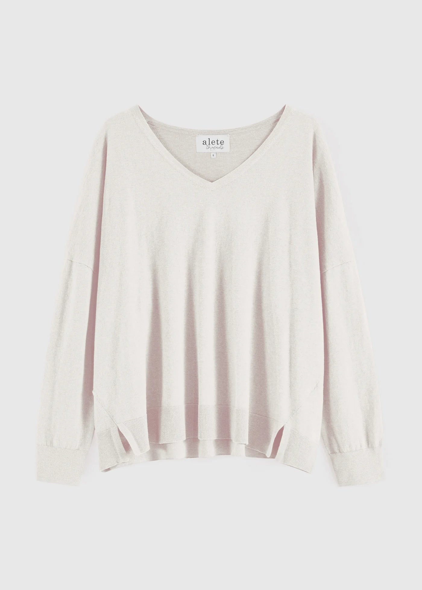Alete Threads The V Sweater Ivy