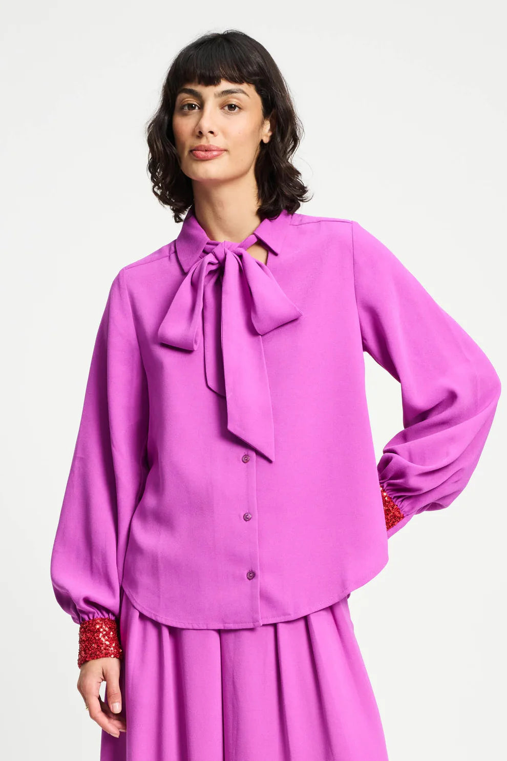 POM Amsterdam - Bow Blouse - SP9380