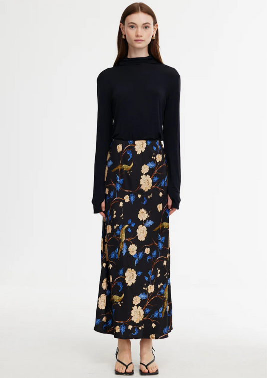 Kinney Leah Skirt - Night Garden