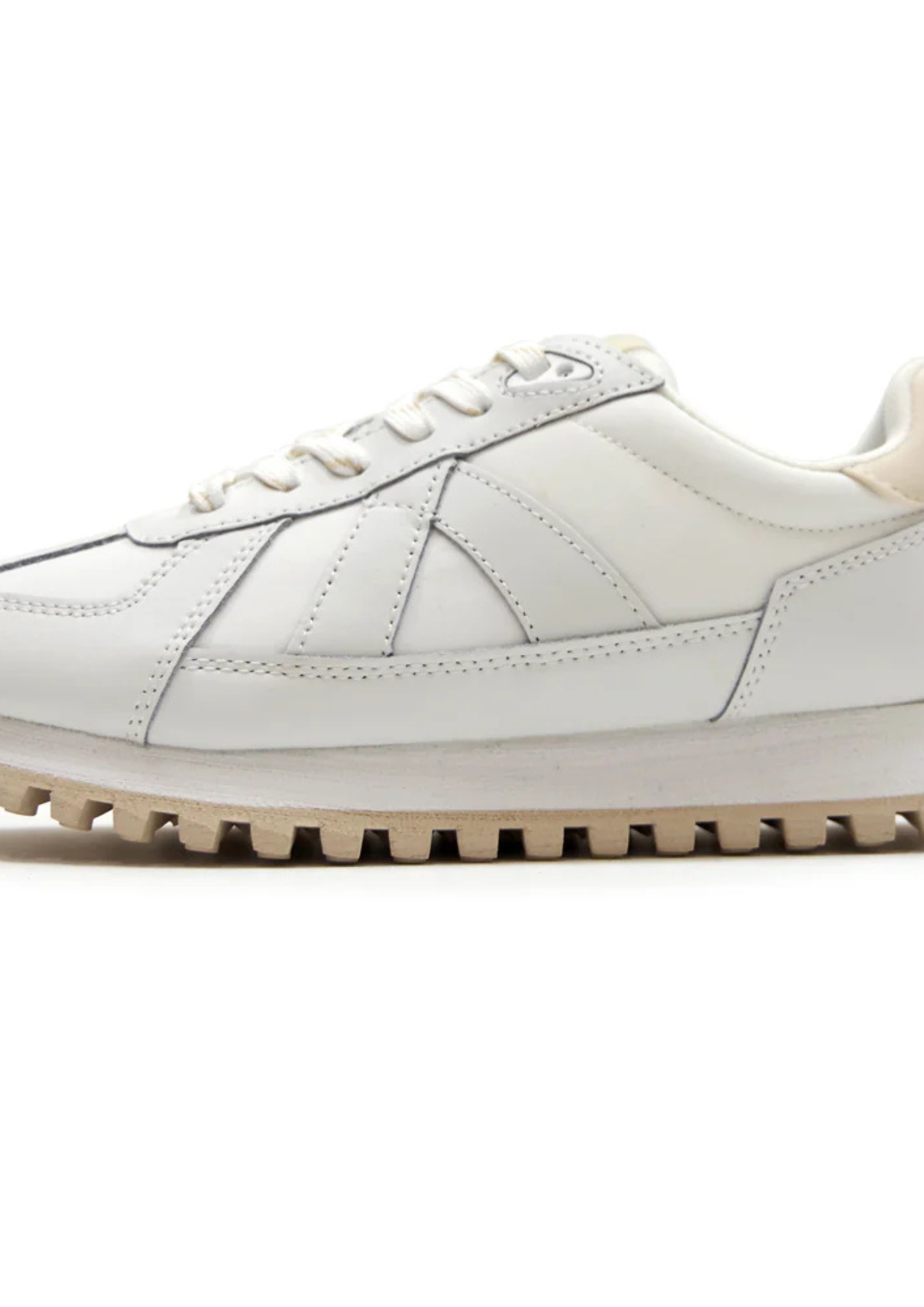 ASFVLT SNEAKERS Gate White