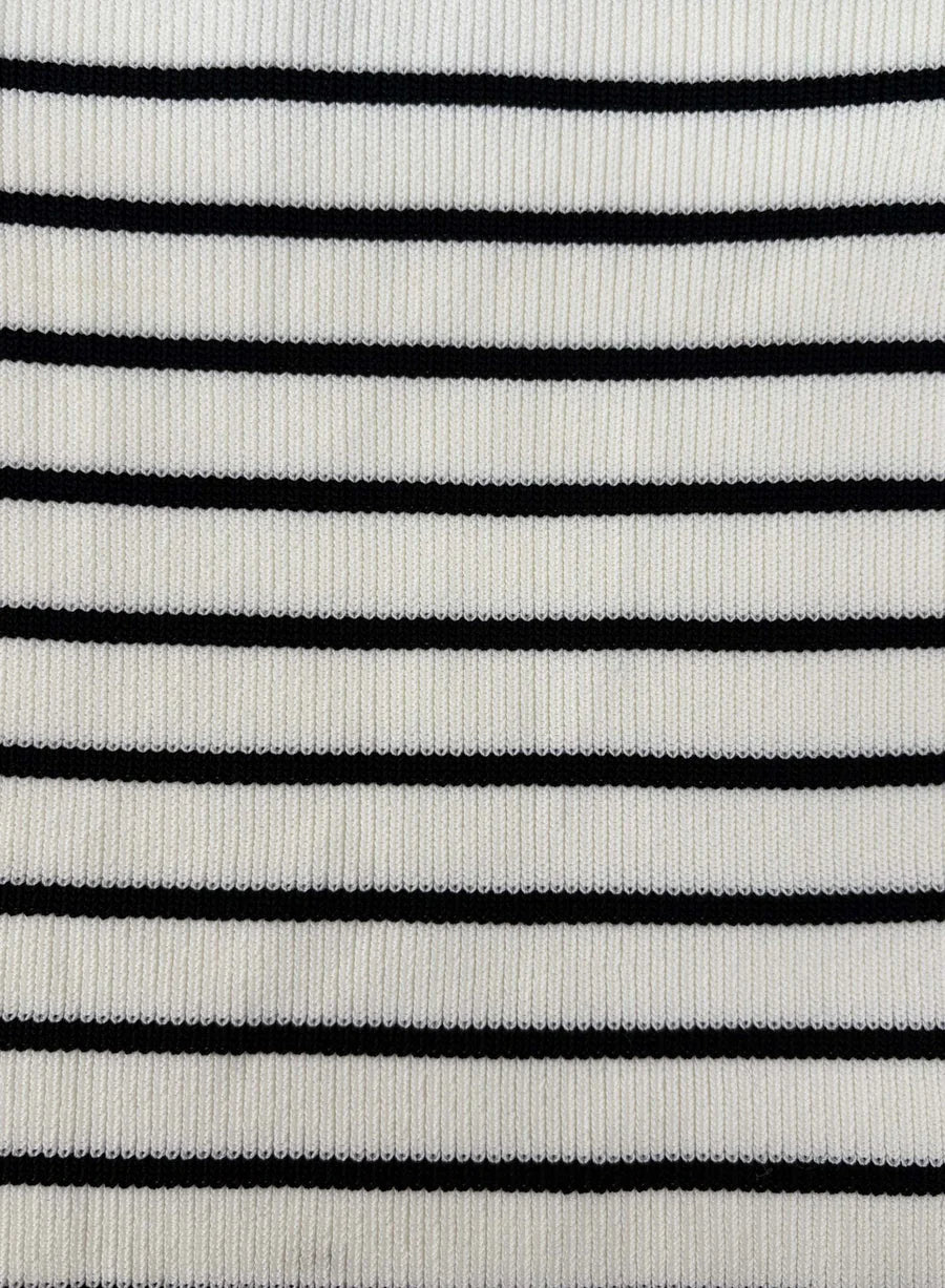 Esmaee - Azur Stripe Bandeau