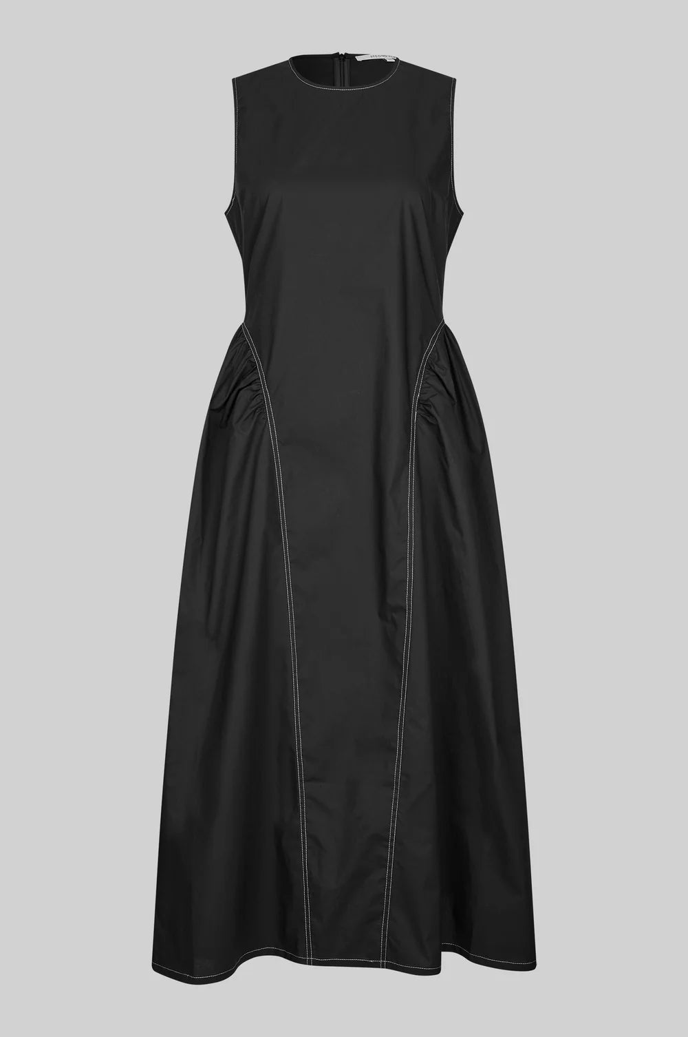 Second Female Larkini Sculptured Dress Black