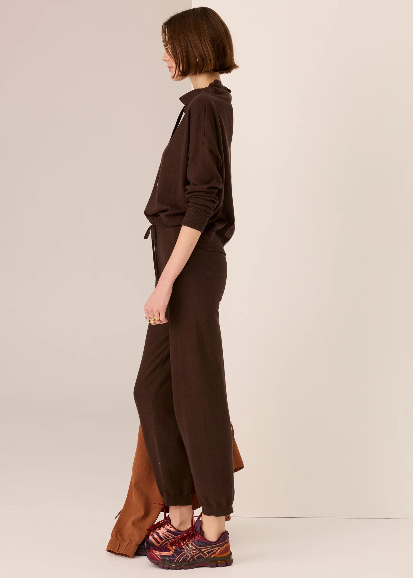 POL - Rowan Drawcord Knit - Chocolate