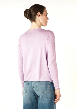 Zaket & Plover - ZP7149 Lilac Crew Neck