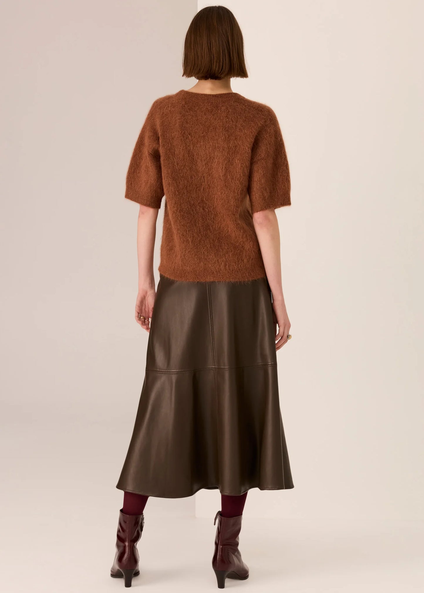 POL - Haviland Beaded Tee - Toffee