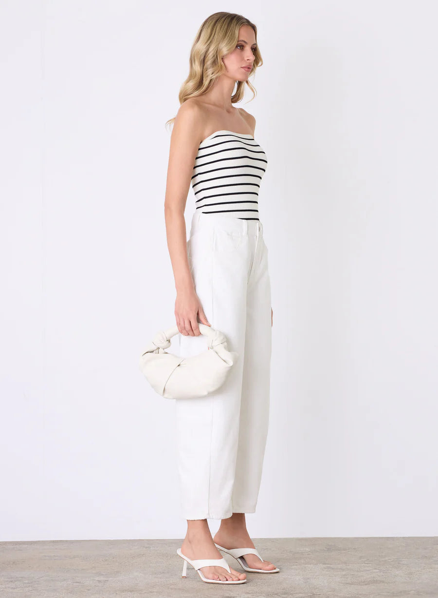 Esmaee - Azur Stripe Bandeau