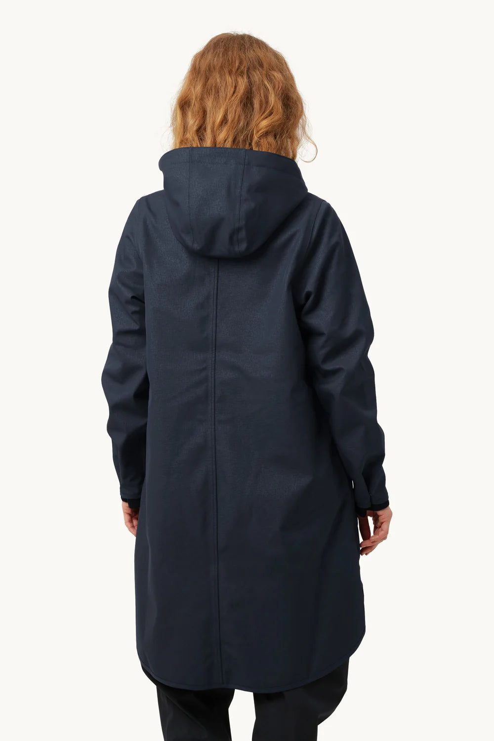 ILSE JACOBSEN - Softshell Rain Coat Aline - Dark Indigo