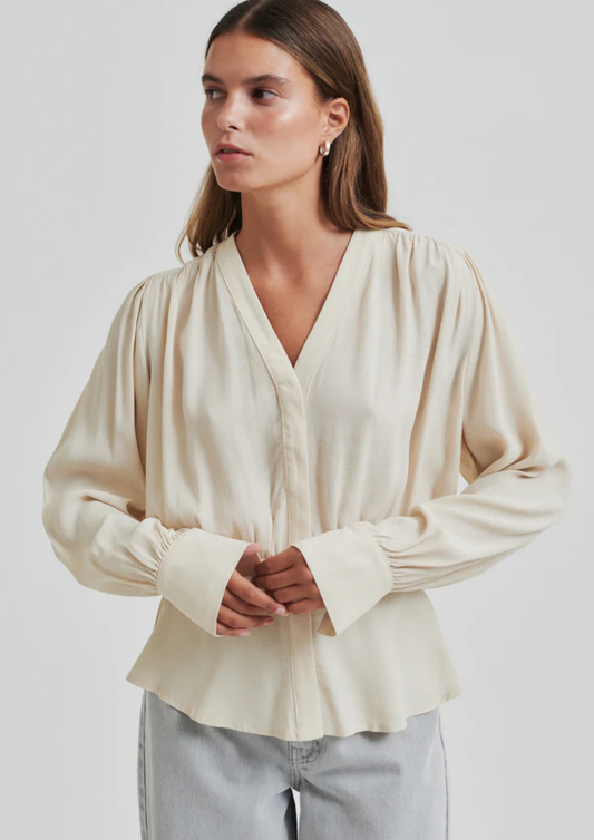 Second Female Elvas Waisted Shirt - Summer Sand