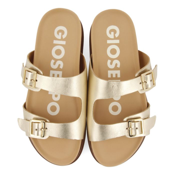 Gioseppo - Ciampino Sandals Gold