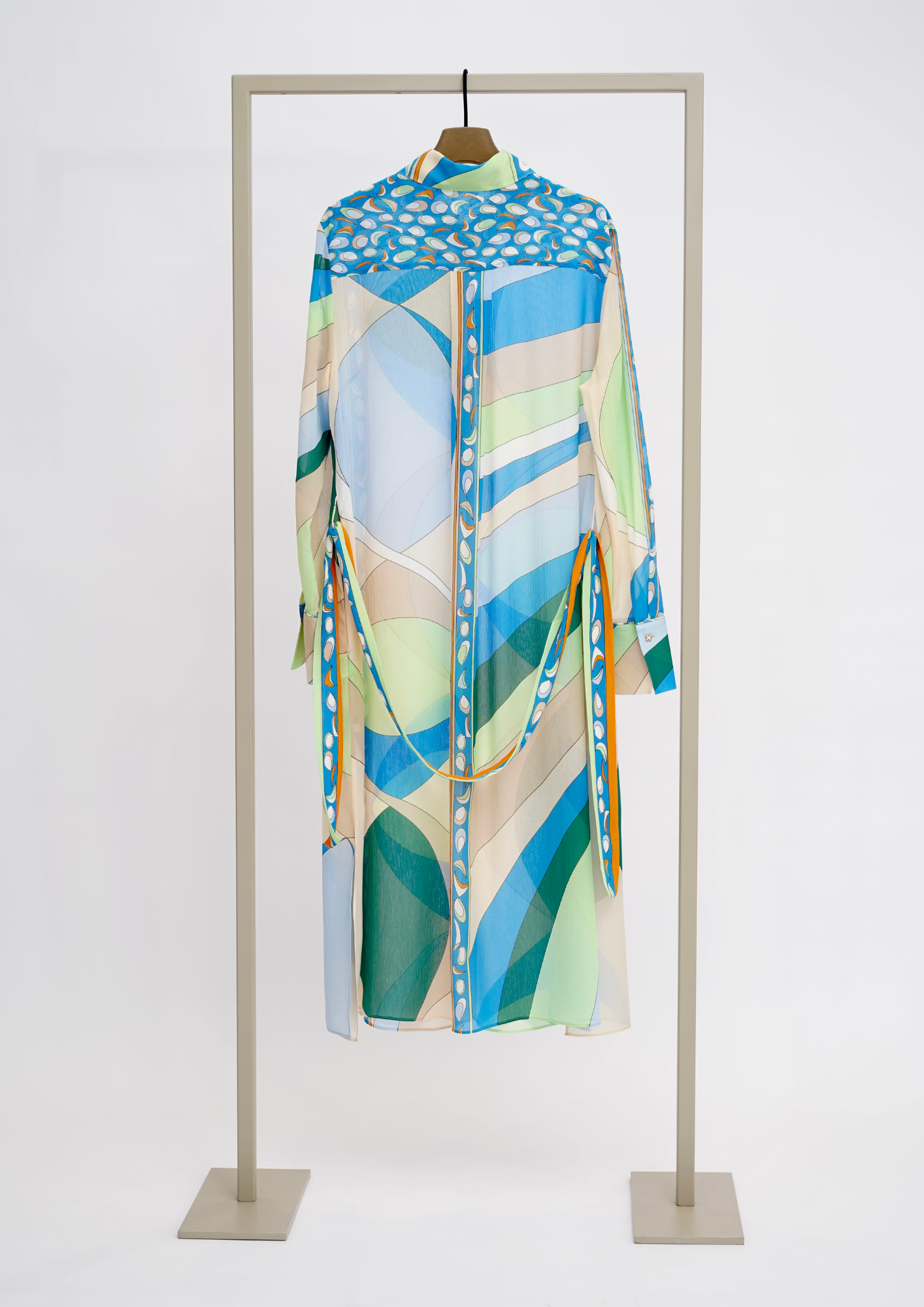 Herzens Blues multi Dress 6061