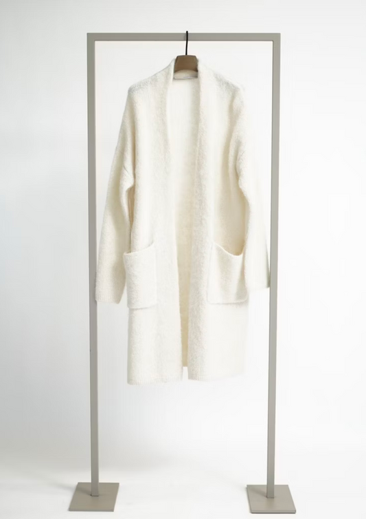 Herzens Super White Cardigan 1310