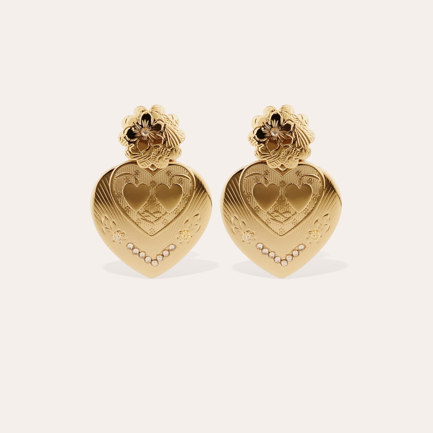 GAS BIJOUX - Love Earrings