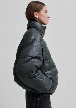 Second Female Gale Puffer Jacket - Vulcan