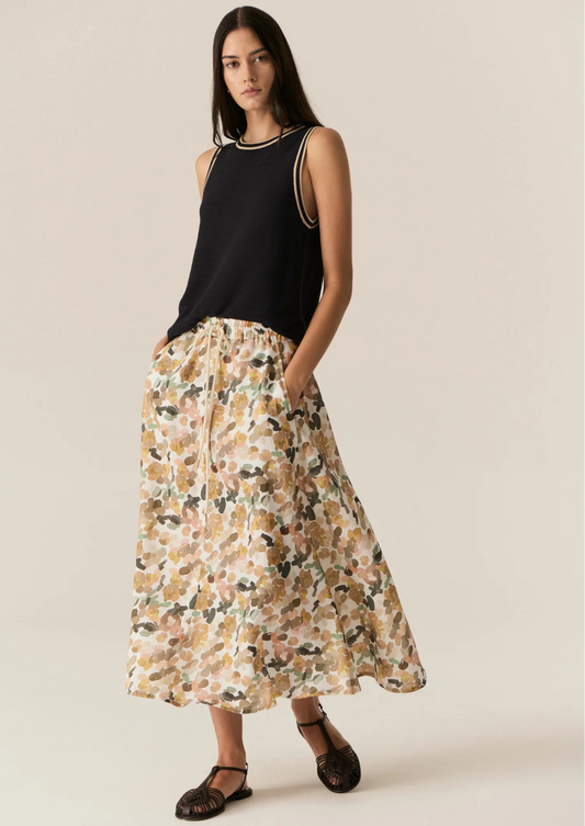 POL Speckle Skirt - Speckle Print
