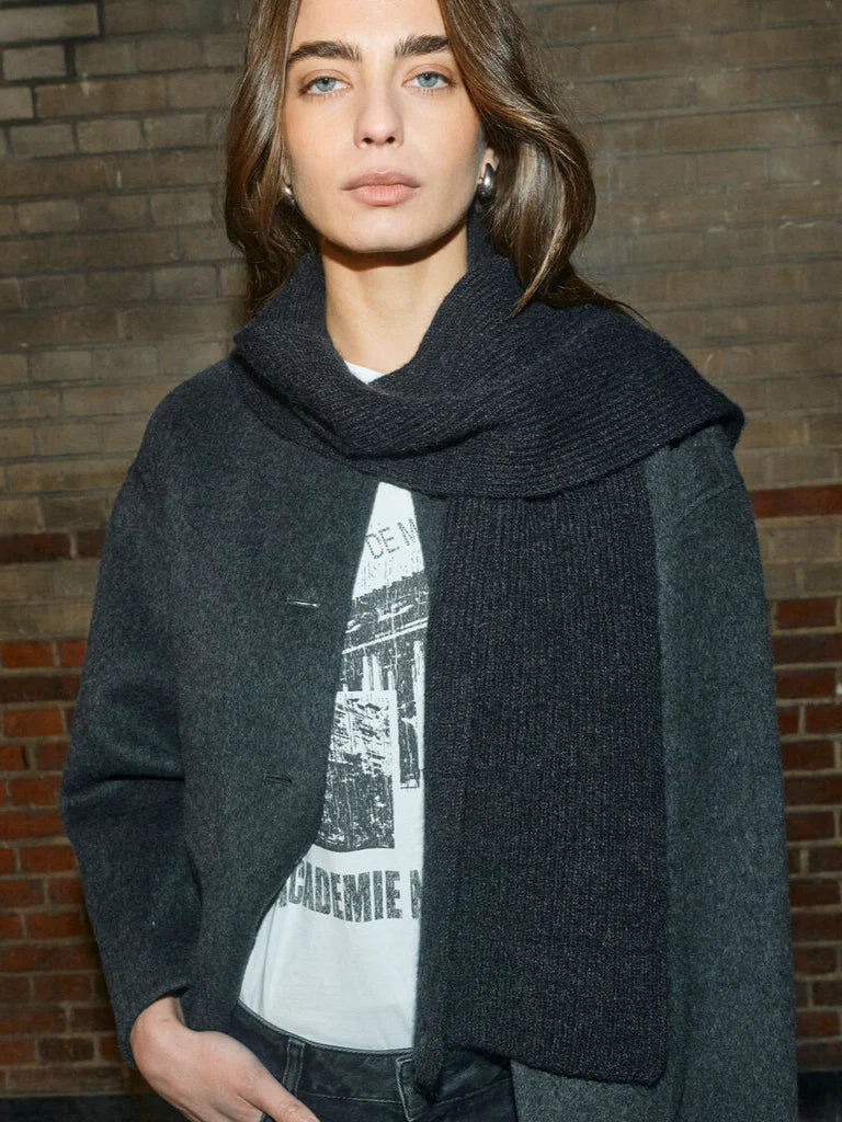 Mos Moss MMMaria Loisa Wool Jacket - Phantom