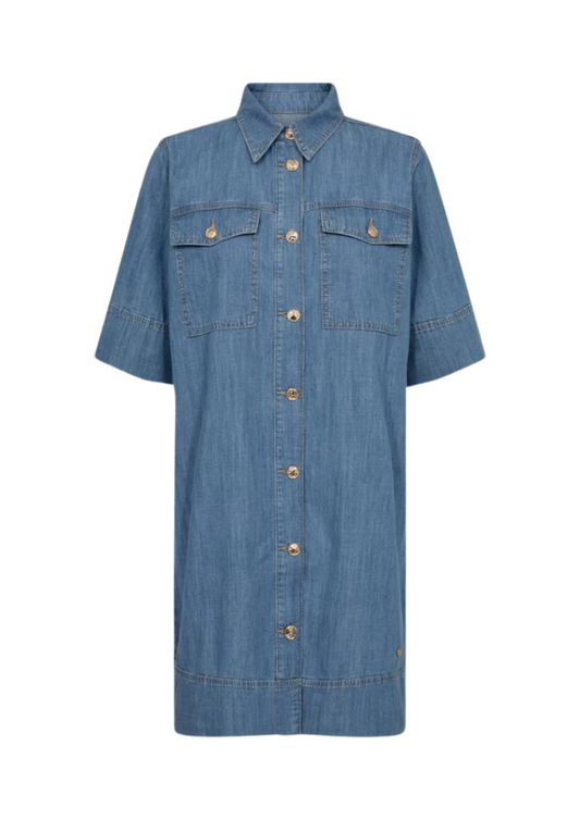 Mos Mosh - Soll Denim Dress