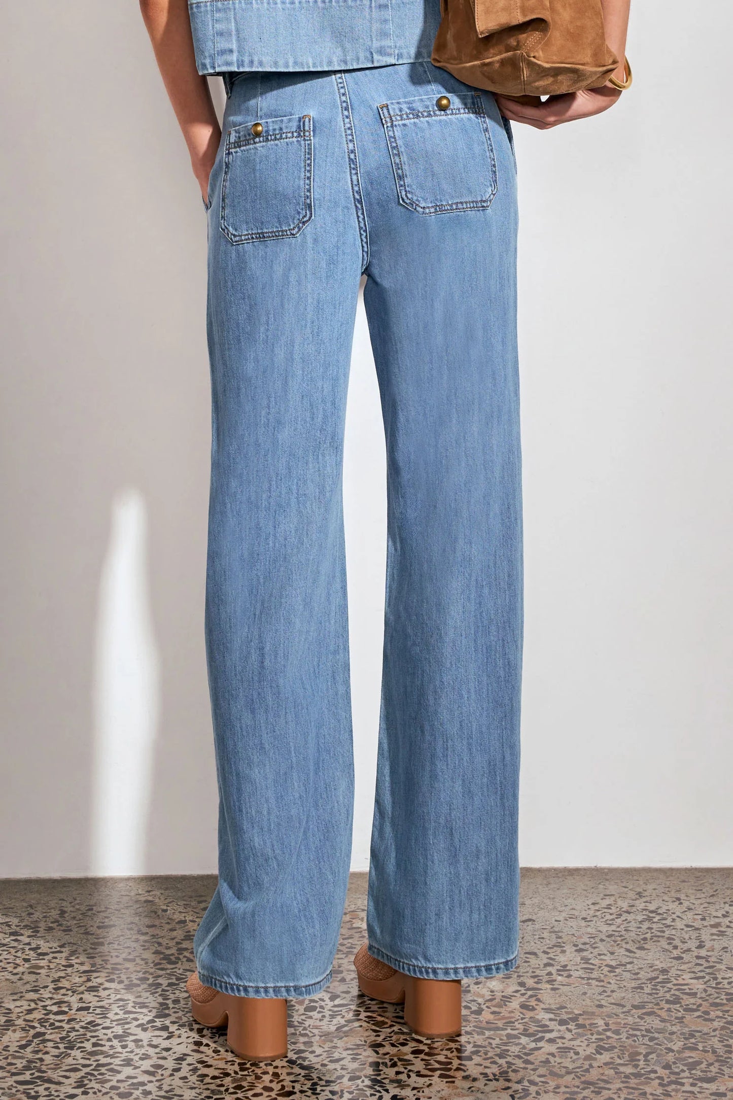 Zoe Kratzmann Flint Jean