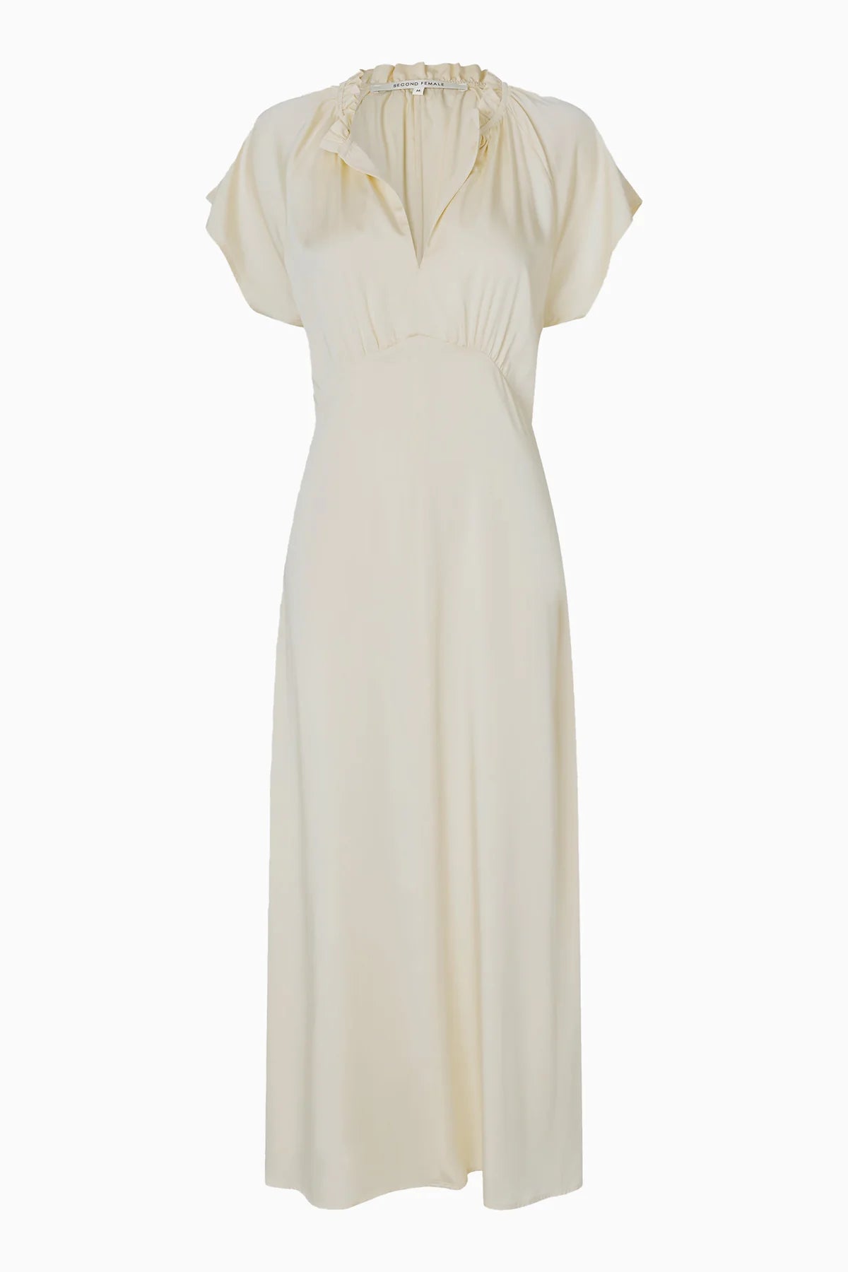 Second Female Shera Frill Dress Alabaster Glea