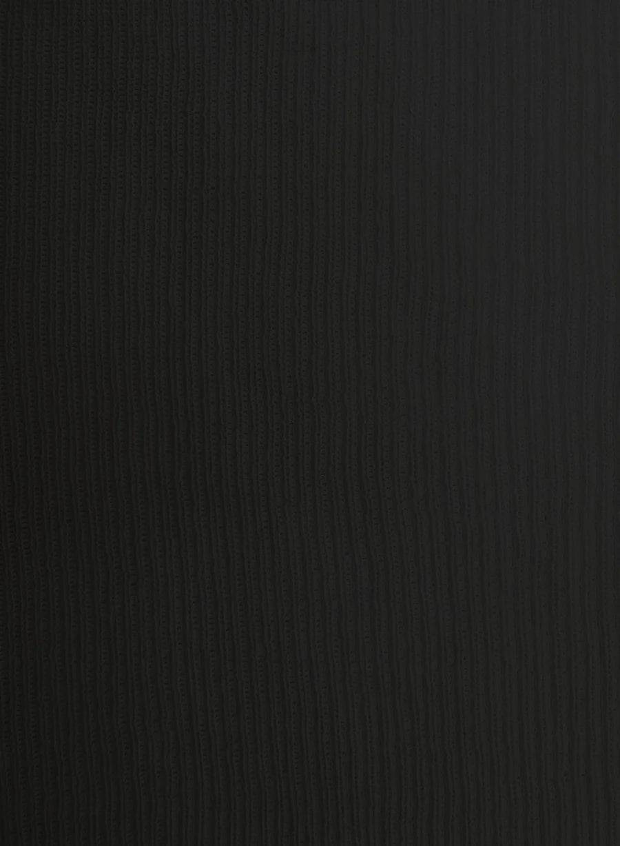 Esmaee - Sidewalk Knit Top - Black