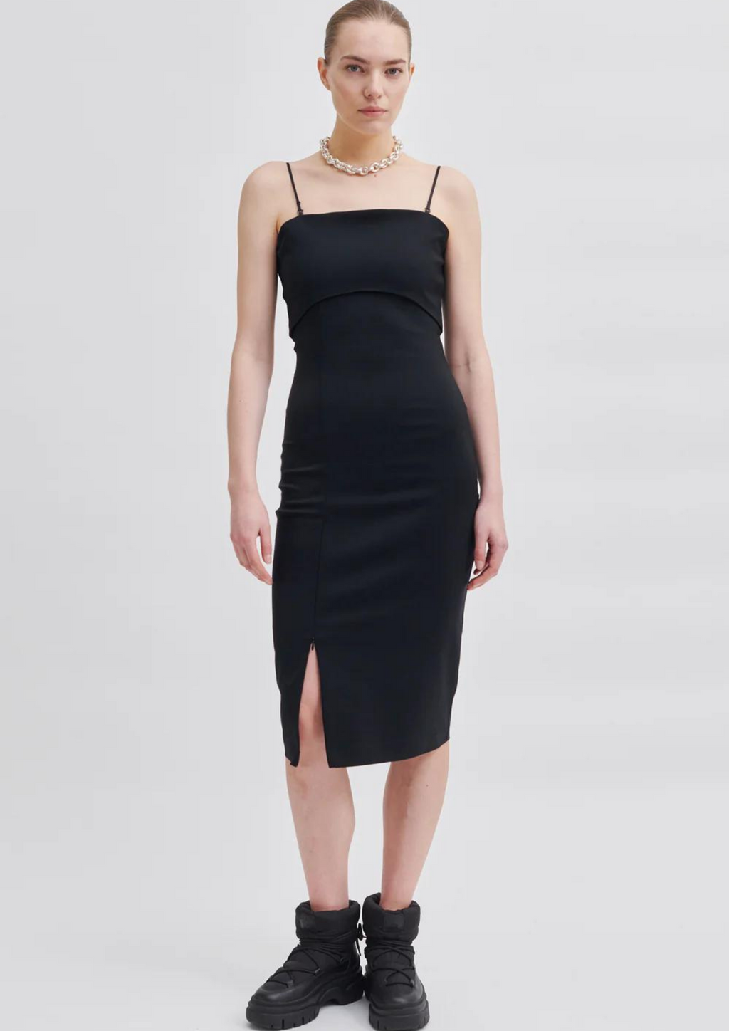 Second Female - Anour Dress  Black