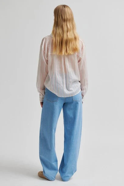 Second Female Chevy Twist Shirt Creampuff