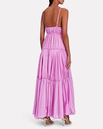 Sabina Musayev Primavera Maxi Dress - Pink