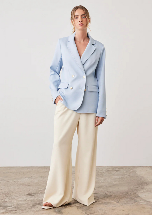 Esmaee Pivot Blazer - Sky