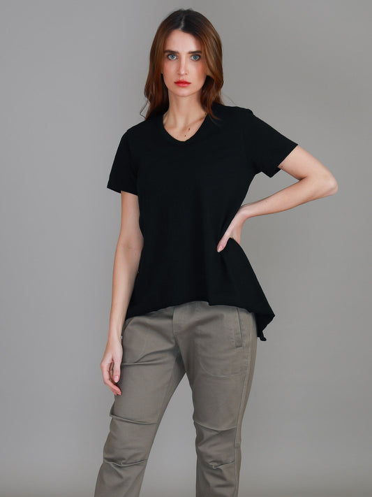 3rd Story Thornton Tee Black