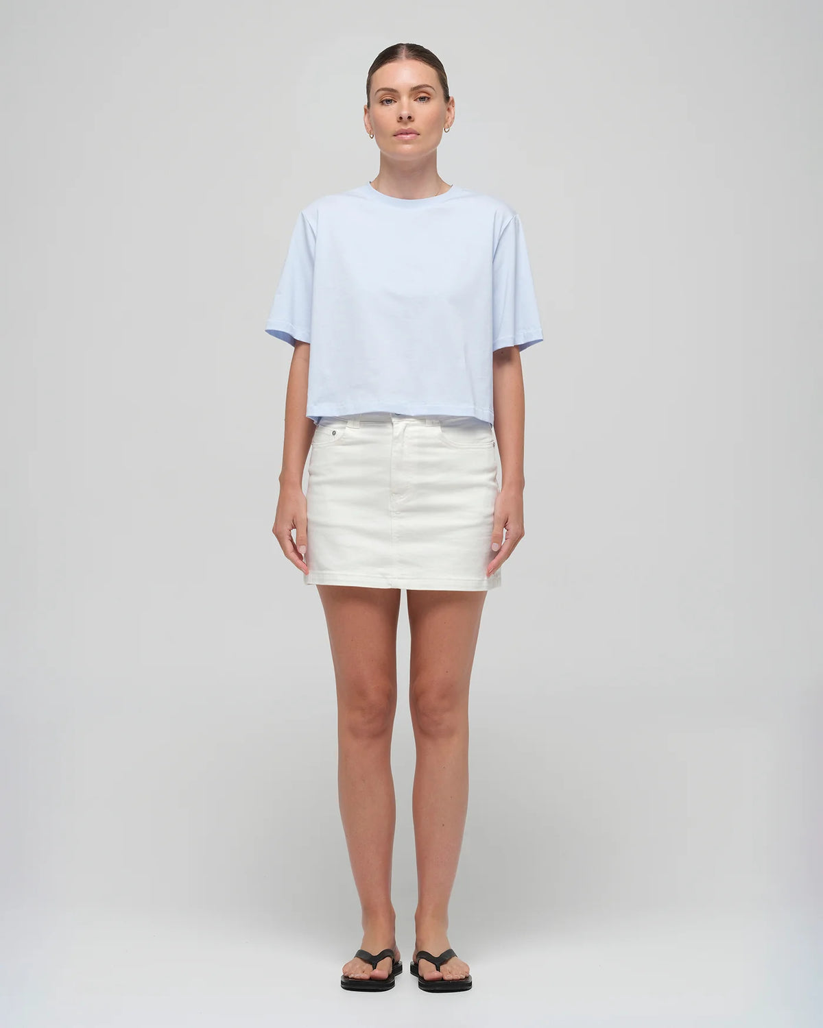 Jacandmooki Kaia T-shirt Sky Mist