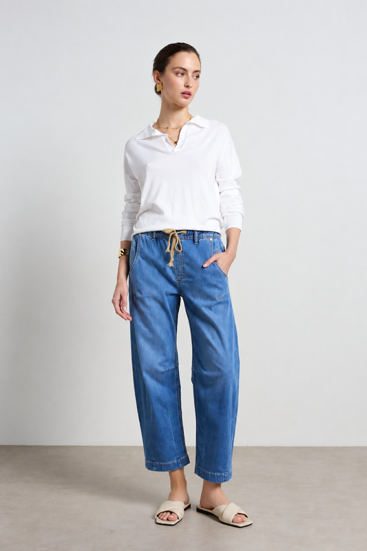 Active Rodeo Blue Barrel Jean