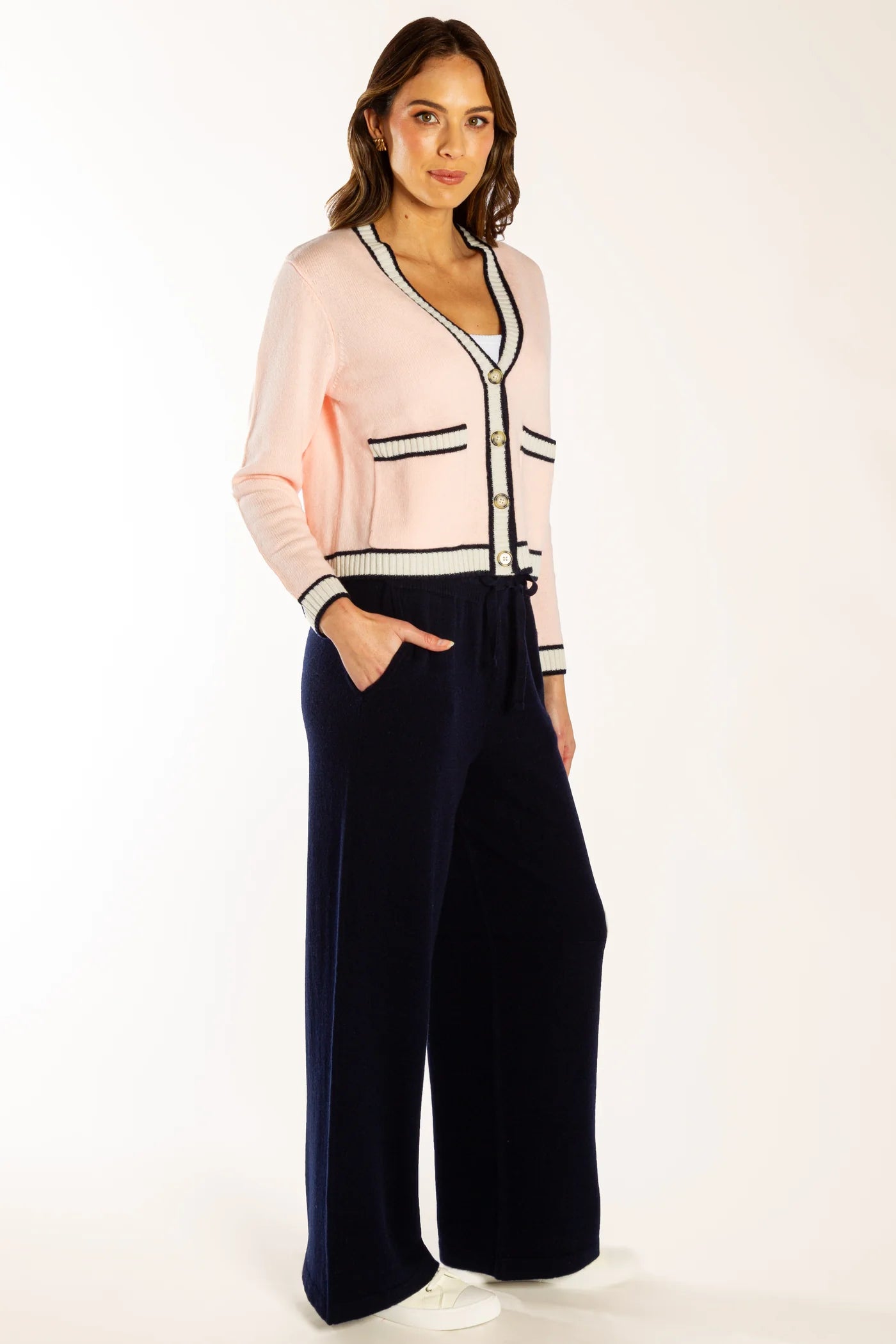 Bow&Arrow - Pink Cardigan