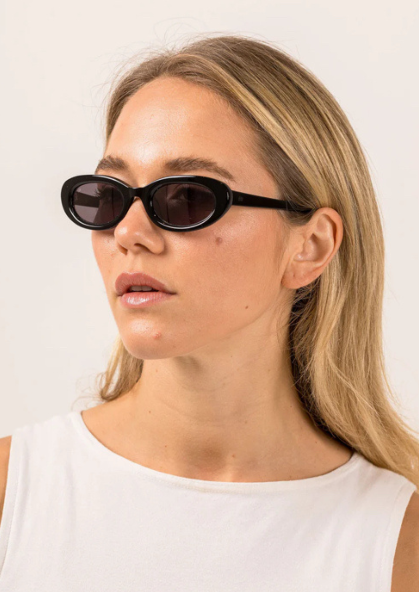 Sito Shades Lourdes - Black/Smokey Grey