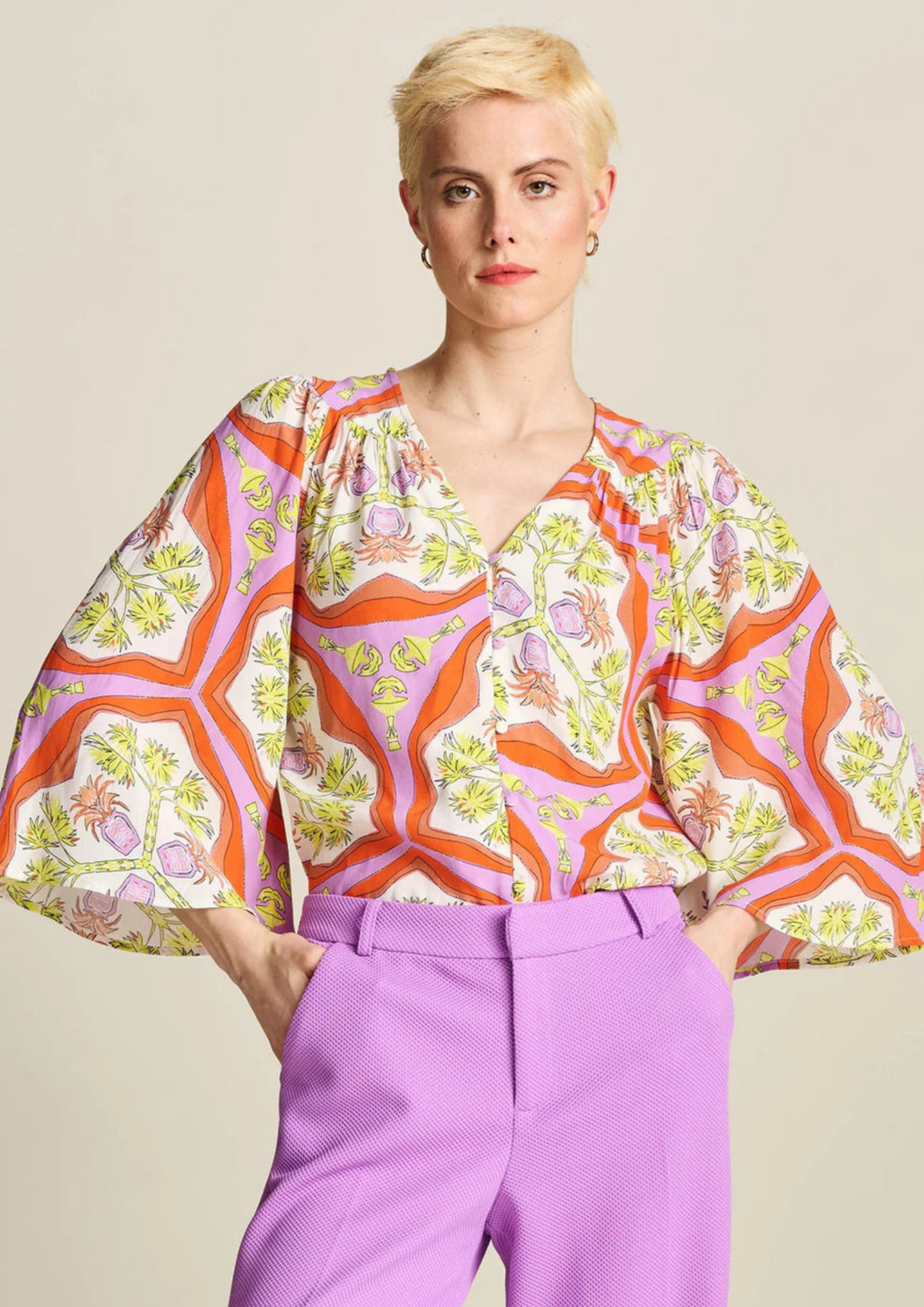 POM Blouse - Marrakesh Summer