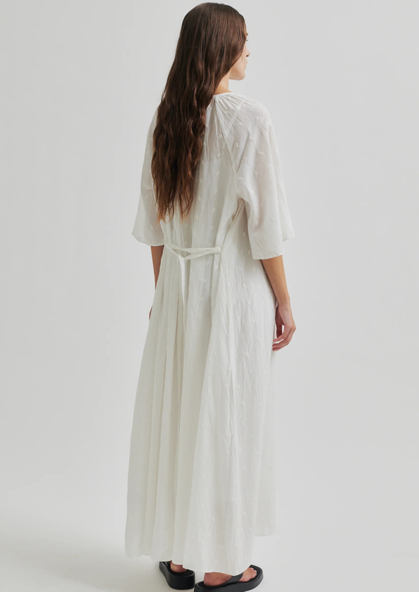 Second Female Ericae Dress - White Alyssum