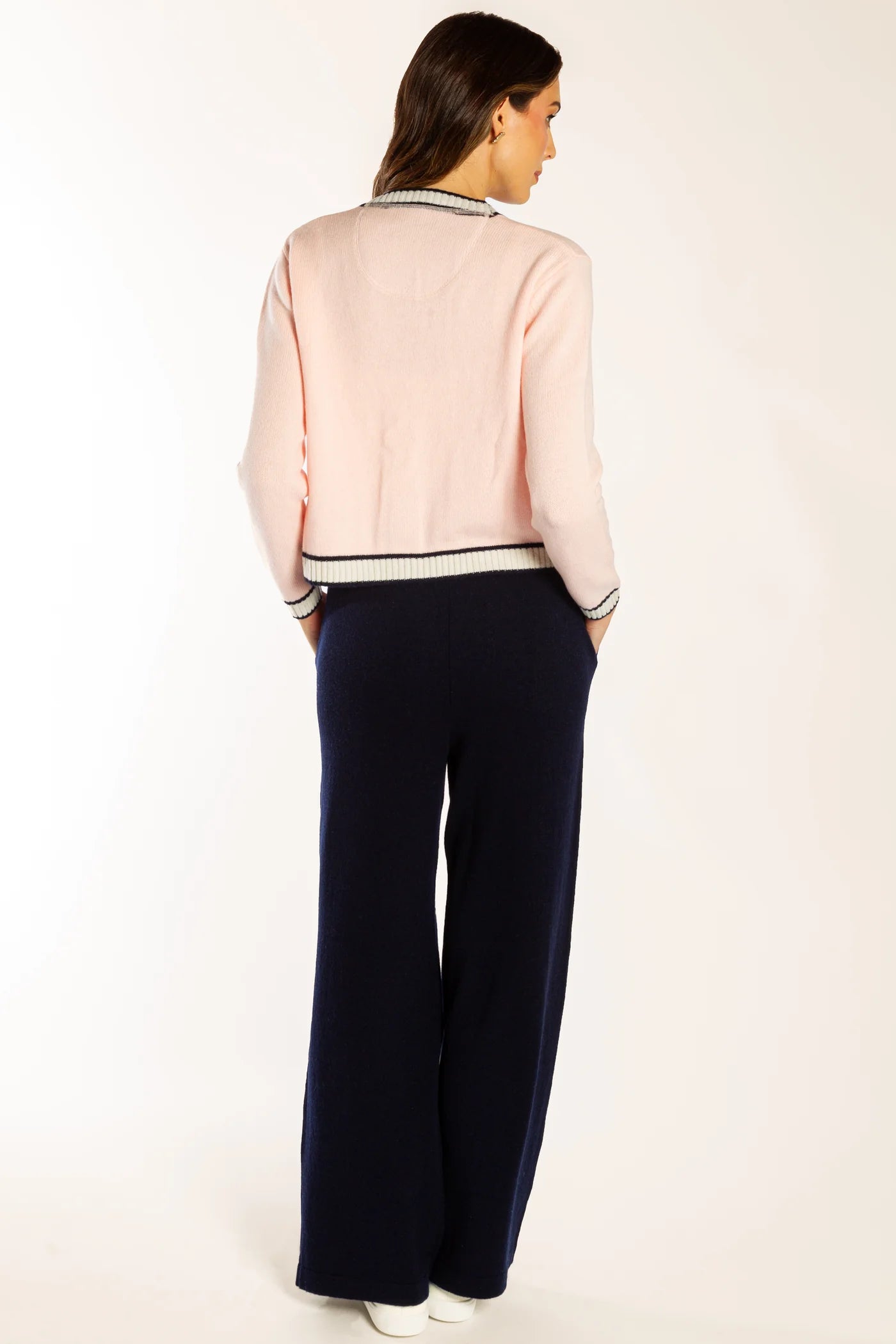 Bow&Arrow - Pink Cardigan