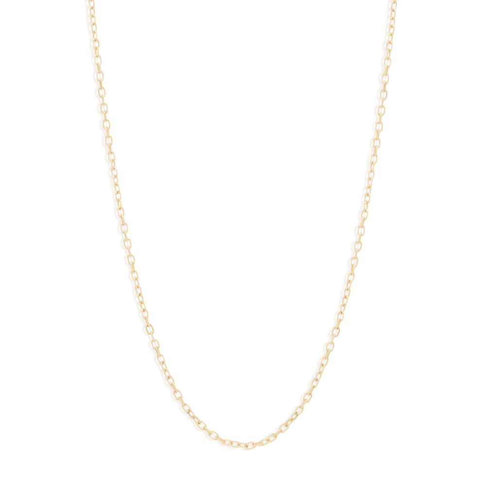 By Charlotte - 21” Signature Chain Necklace - Gold
