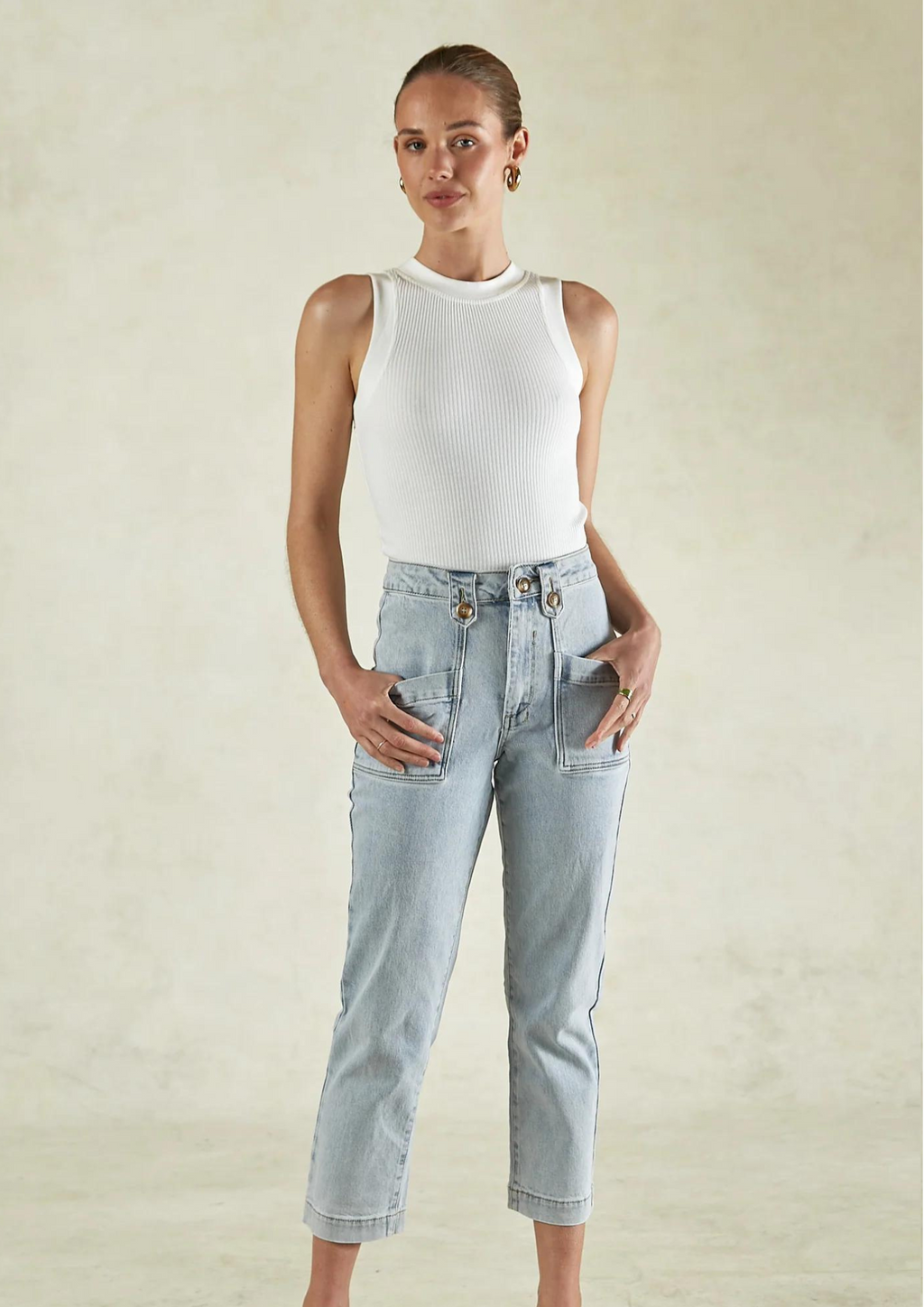 Dricoper - Stella Trouser Denim