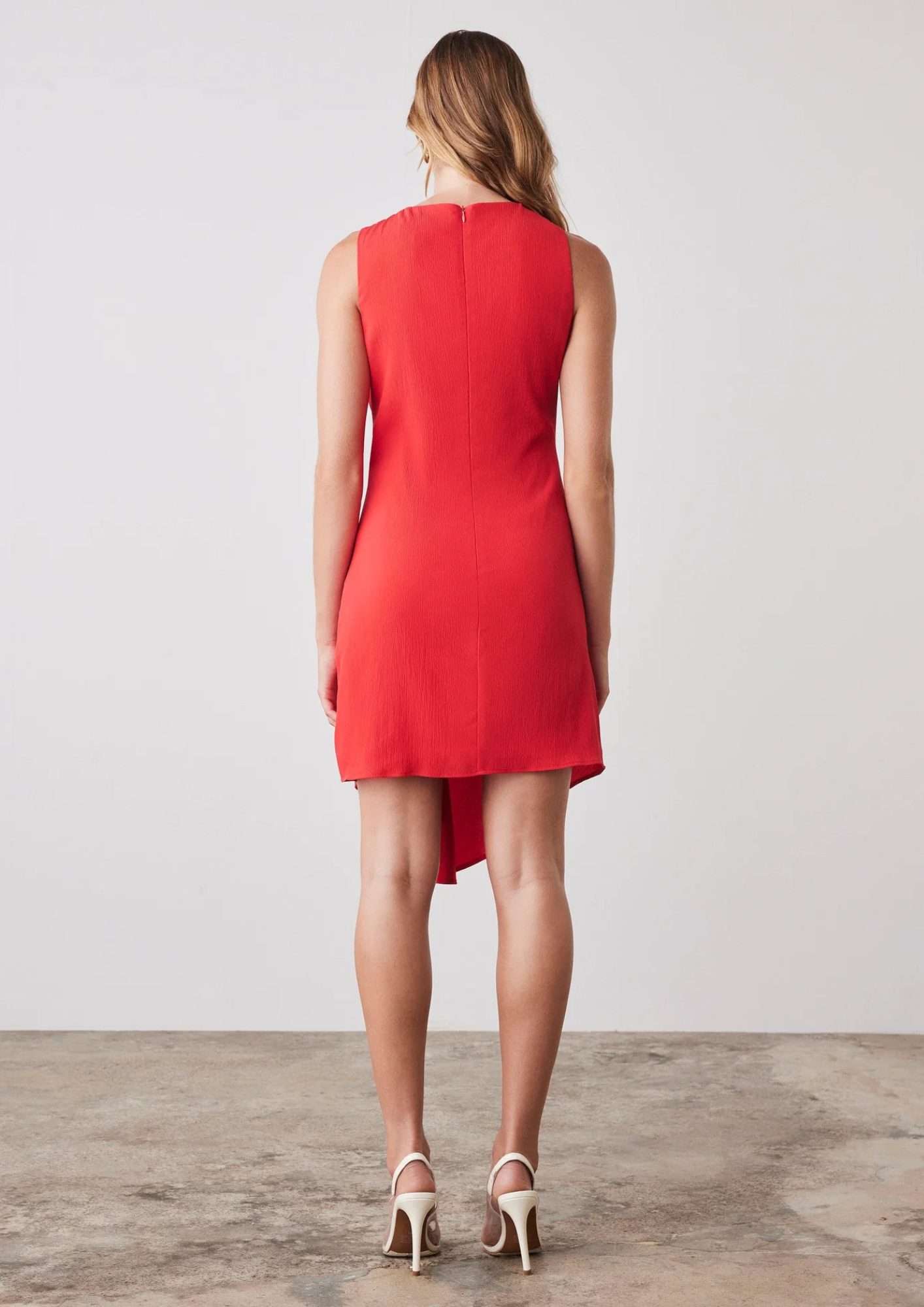 Esmaee Cove Dress - Watermelon