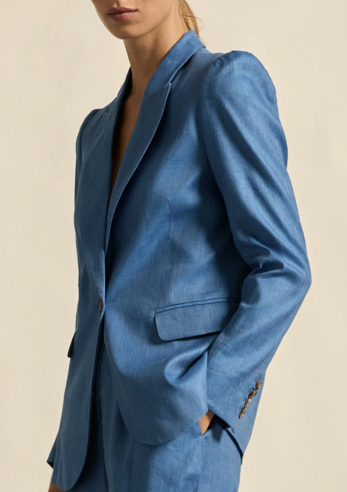 Zoe Kratzmann Wield Jacket - Shoreline