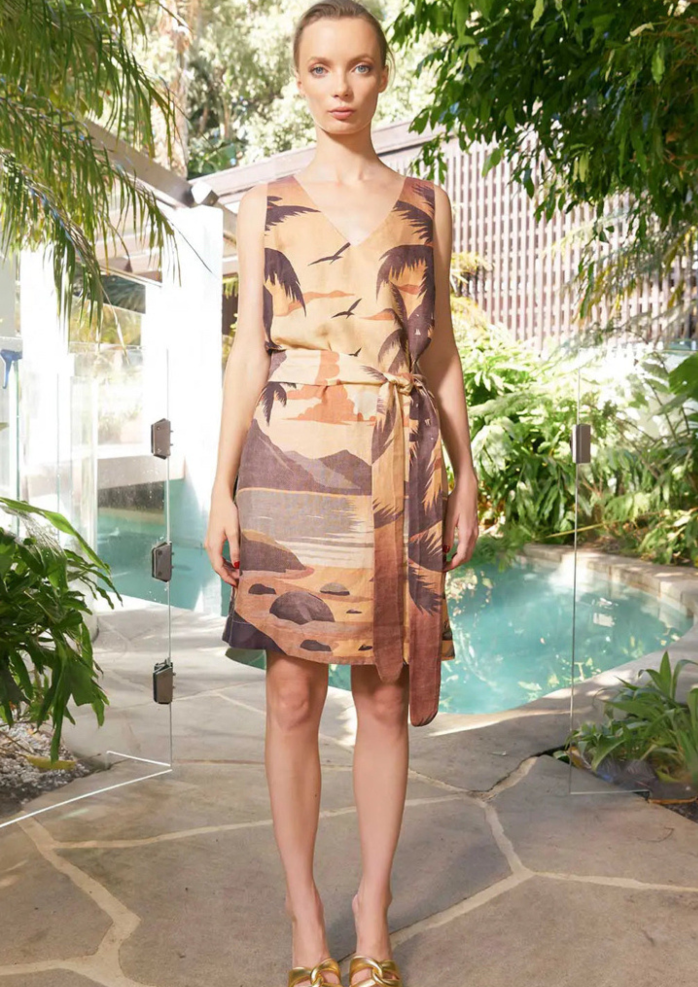 The Dreamer Label - Tia Sunset Dress