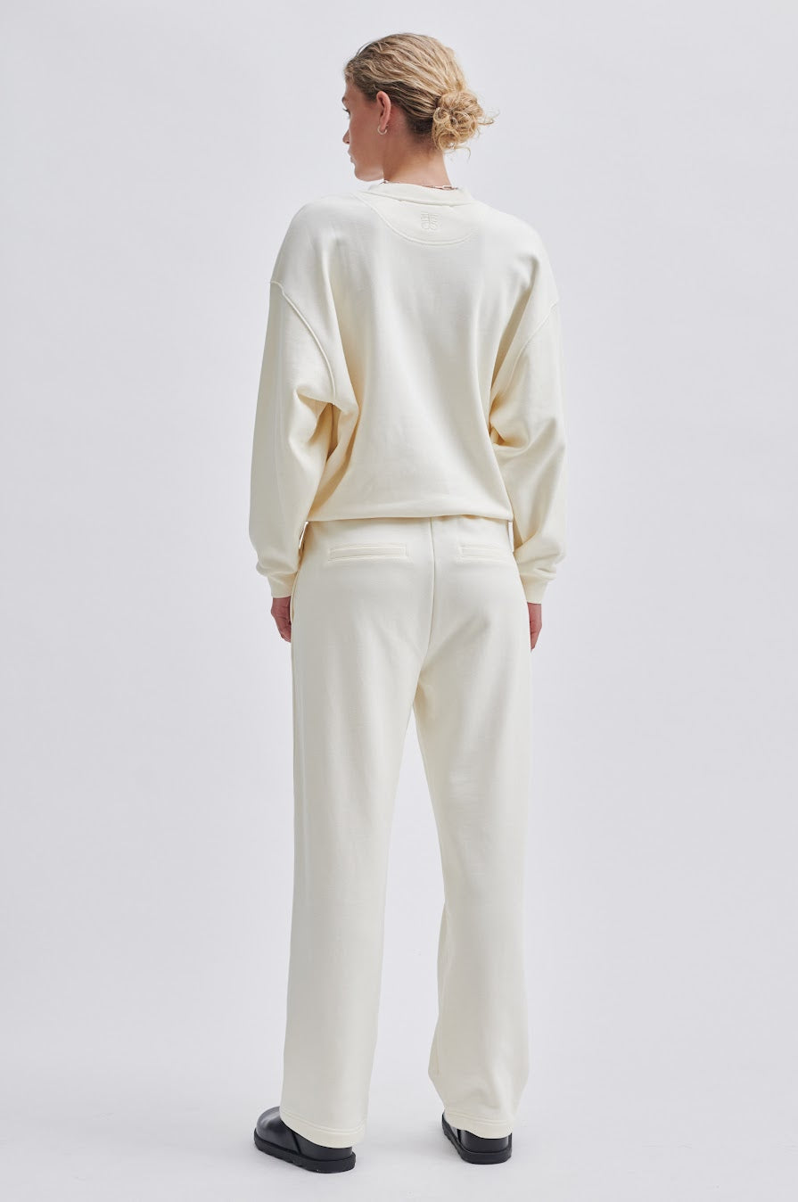 Second Female Abadell Relaxed Sweat Pants off white