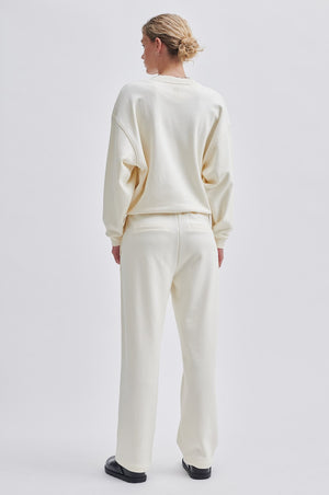 Second Female Abadell Relaxed Sweat Pants off white