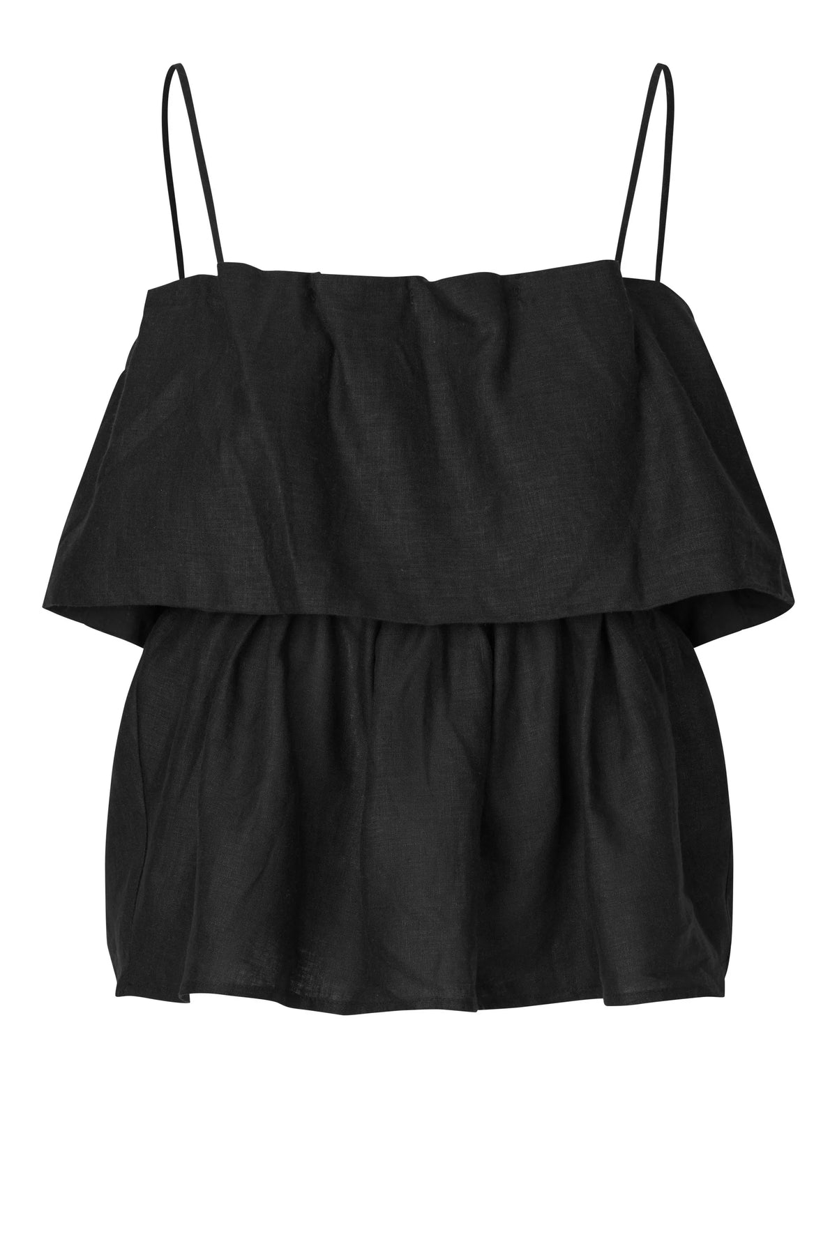 Second Female Aïe Top Black