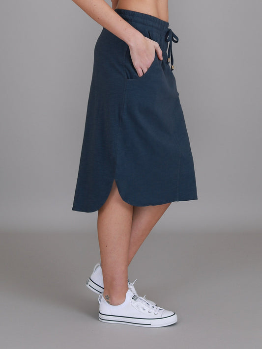 3rd Story Olivia Skirt Indigo