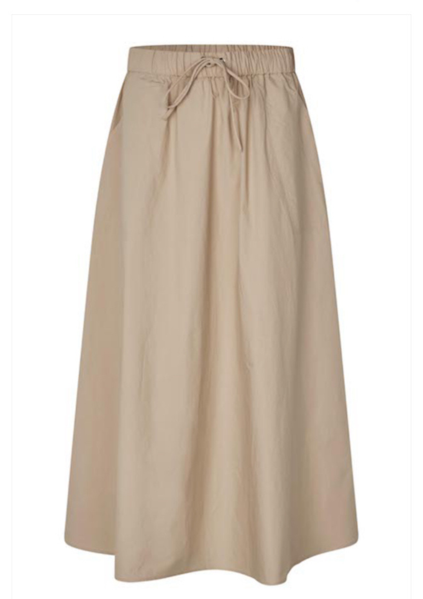 Second Female Alisa Trim Detail Skirt - Pure Cashmere