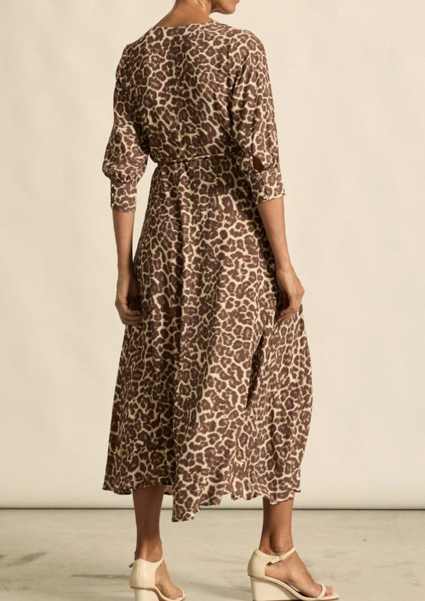 Zoe Kratzmann Scene Dress - Ocelot