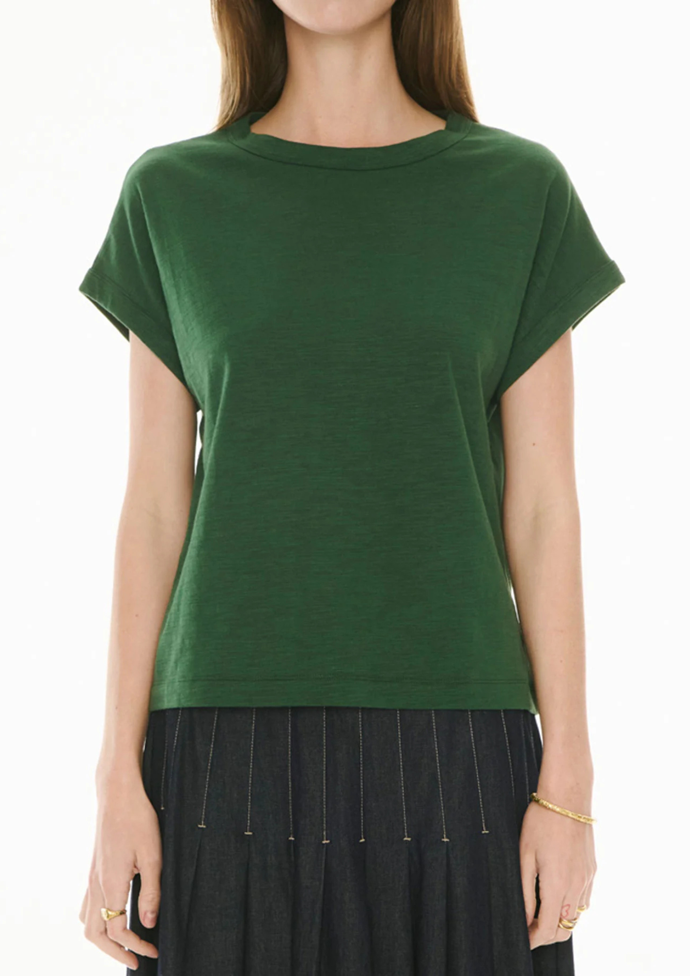 POL Clothing Mast Tee - Green